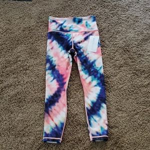 XS Athleta Elation Tie Dye 7/8 Tight